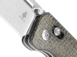 Escort Micarta Green|Kizer Discount