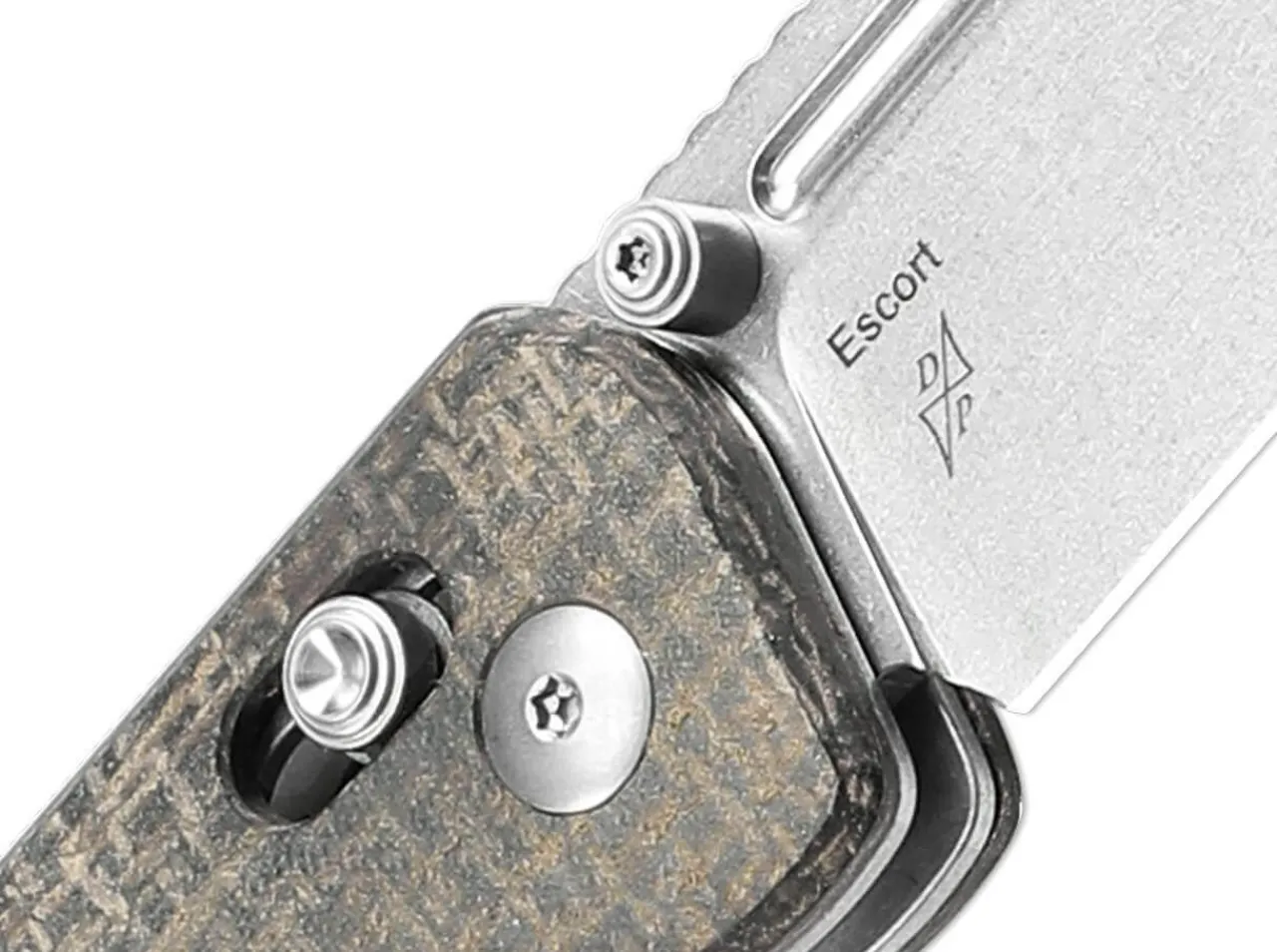 Escort Micarta Green|Kizer Discount