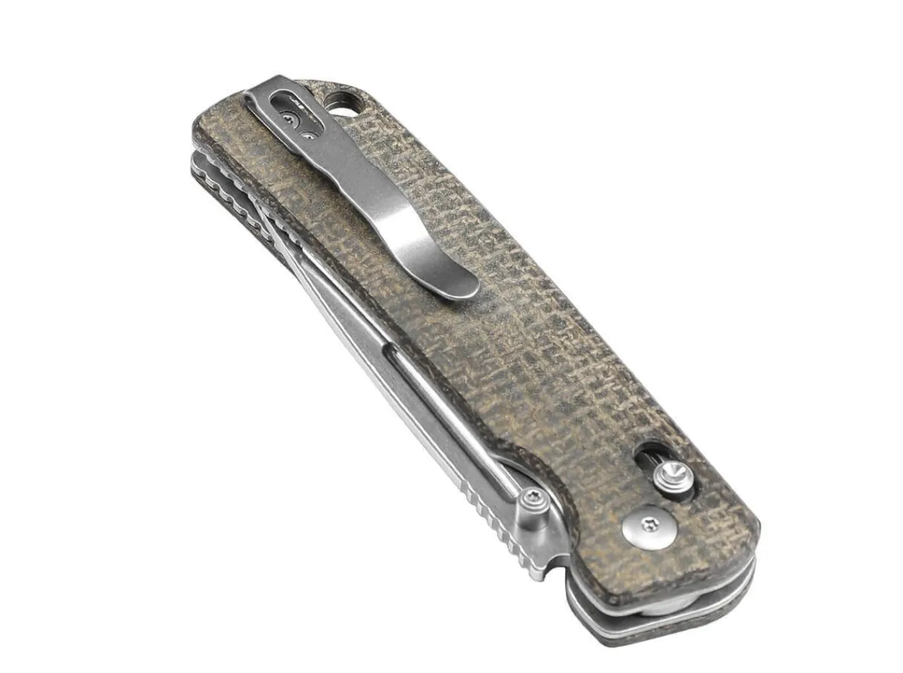 Escort Micarta Green|Kizer Discount