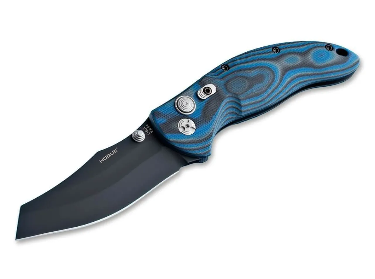Ex-04 4.0 Wharncliffe G-Mascus Blue|Hogue New