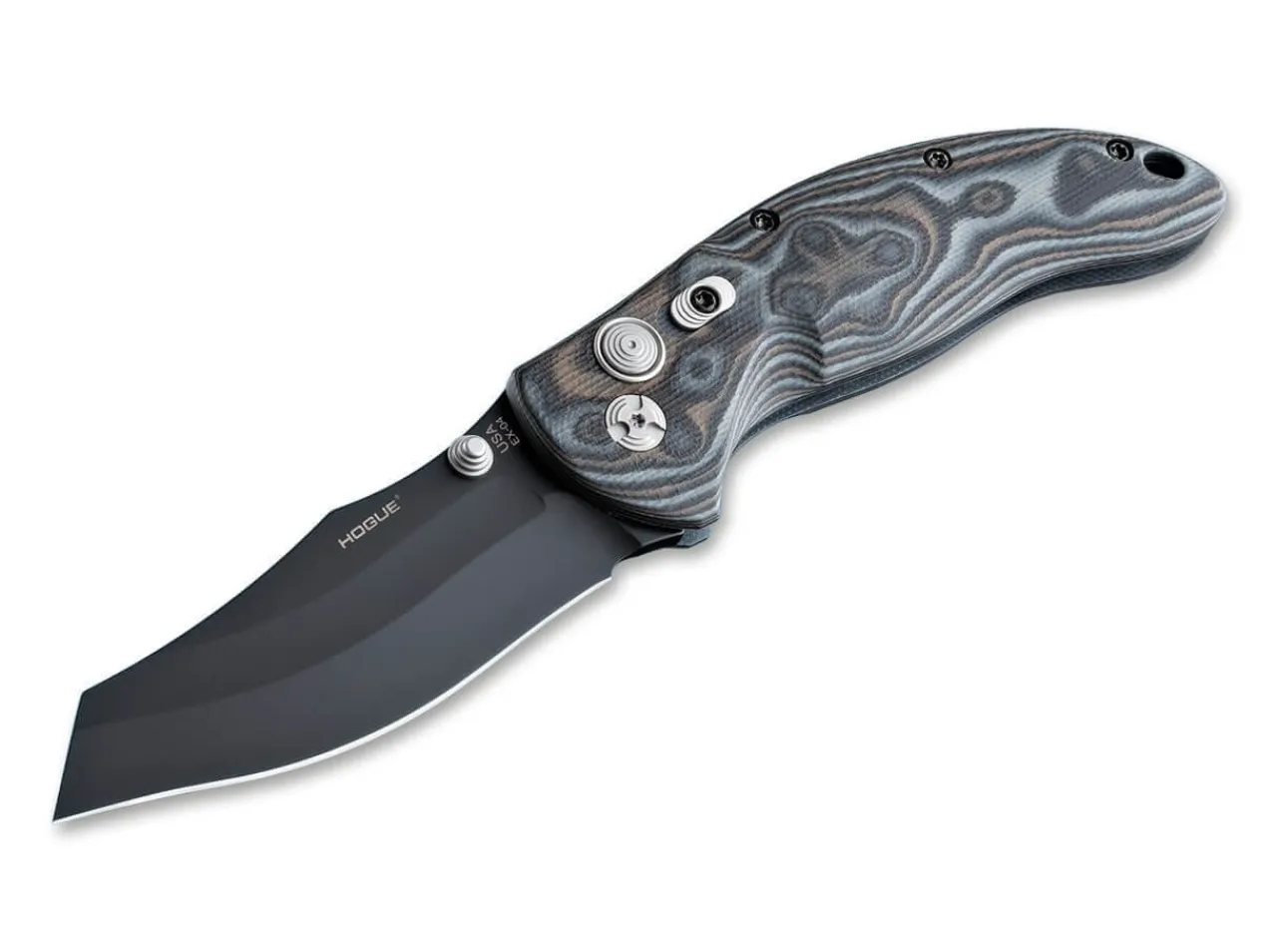 Ex-04 4.0 Wharncliffe G-Mascus Black|Hogue New
