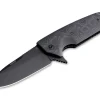 Ex-02 Flipper 3.375 G10 All Black|Hogue Hot
