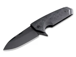 Ex-02 Flipper 3.375 G10 All Black|Hogue