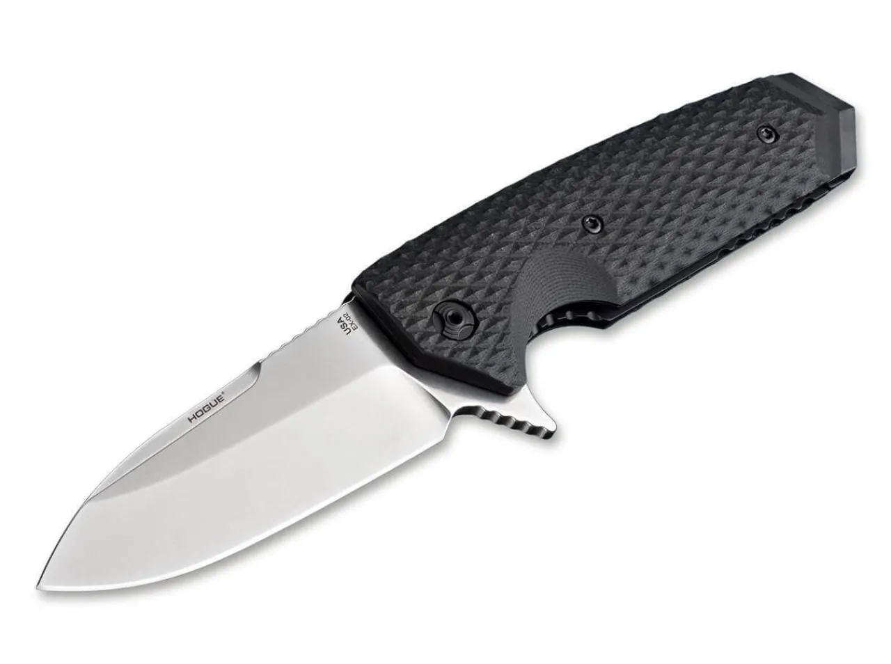 Ex-02 Flipper 3.375 G10 Black|Hogue Outlet