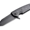 Ex-02 Flipper Tanto 3.375 G-Mascus Black|Hogue Hot