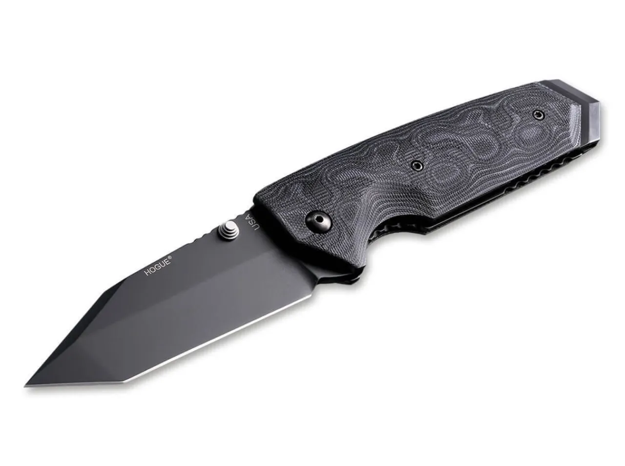 Ex-02 Tanto 3.375 G-Mascus Black|Hogue Clearance