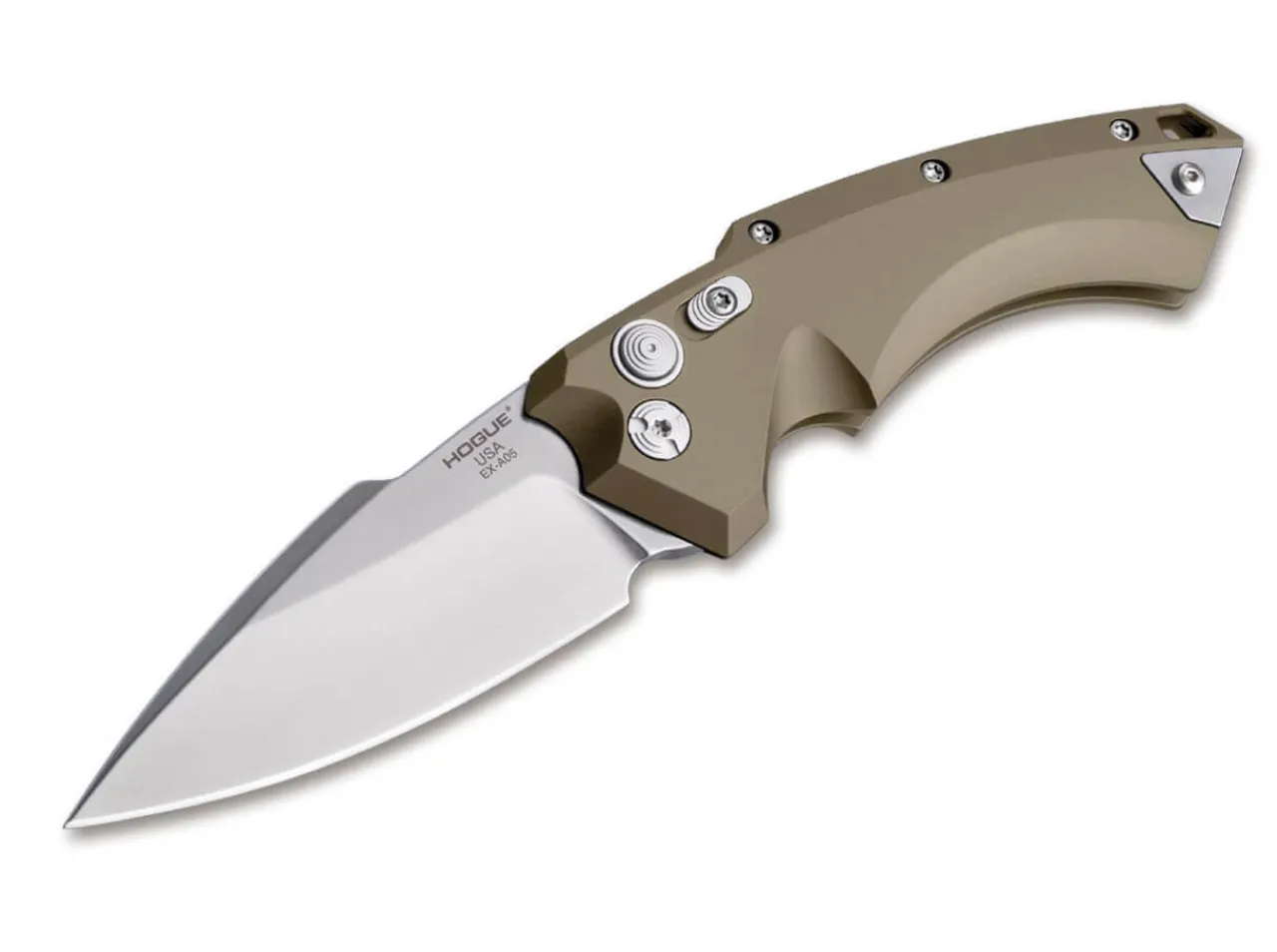 Ex-A05 3.5 Satin Alu Dark Earth Khaki|Hogue Discount