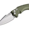Ex-A05 4.0 Satin Alu Od Green|Hogue New