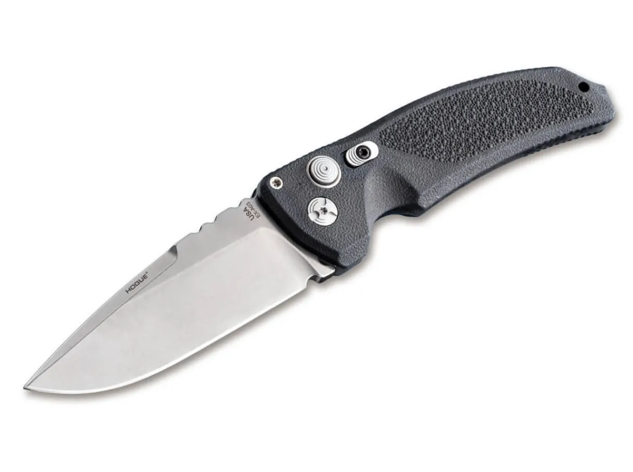 Ex-A03 3.5 Satin Poly Black|Hogue New