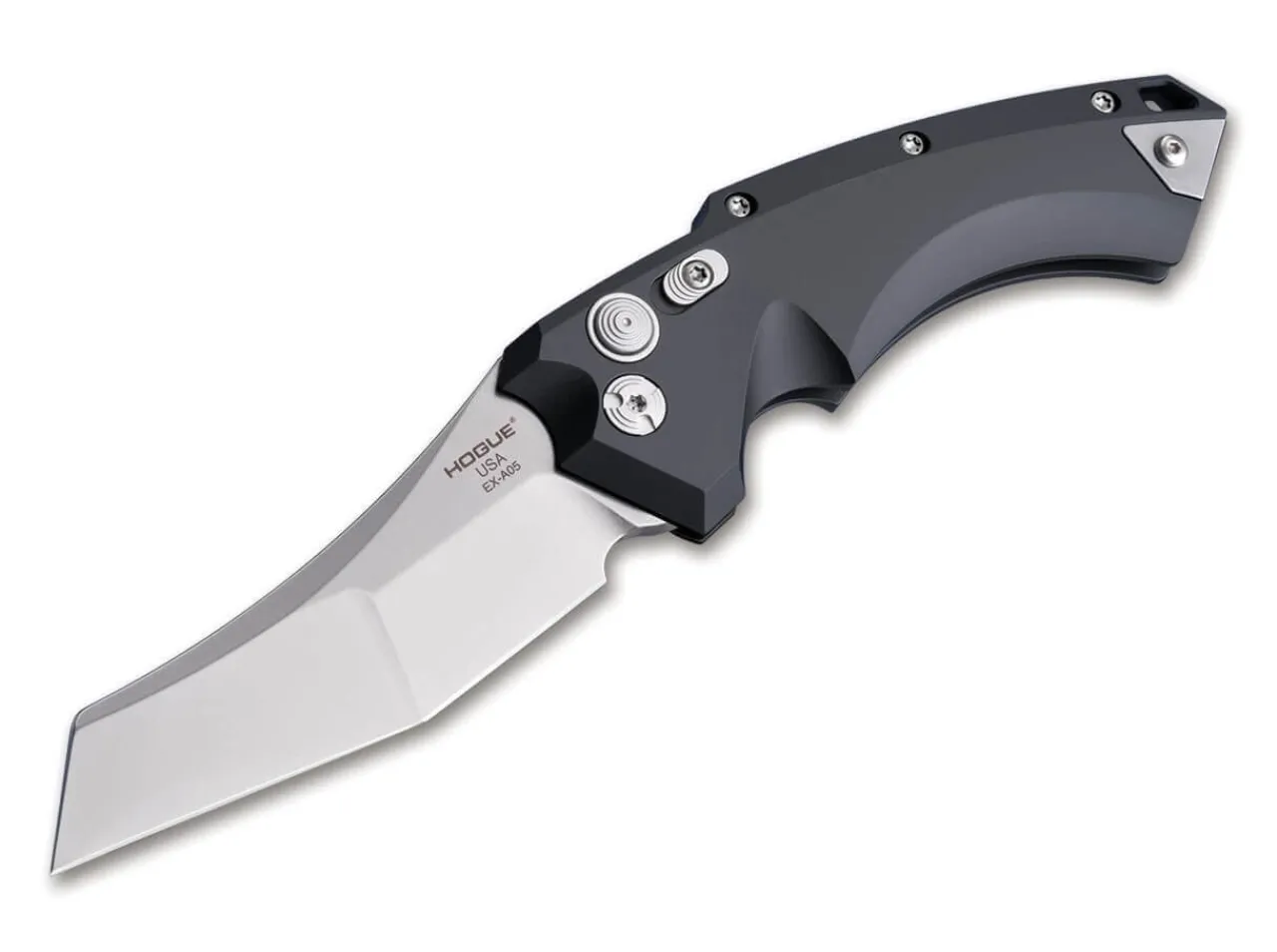Ex-A05 4.0 Satin Wharncliffe Alu Black|Hogue Sale