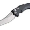 Ex-A05 3.5 Satin Wharncliffe Alu Black|Hogue Clearance