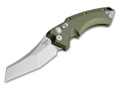 Ex-A05 4.0 Satin Wharncliffe Alu Od Green|Hogue Hot
