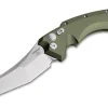 Ex-A05 3.5 Satin Wharncliffe Alu Od Green|Hogue Clearance