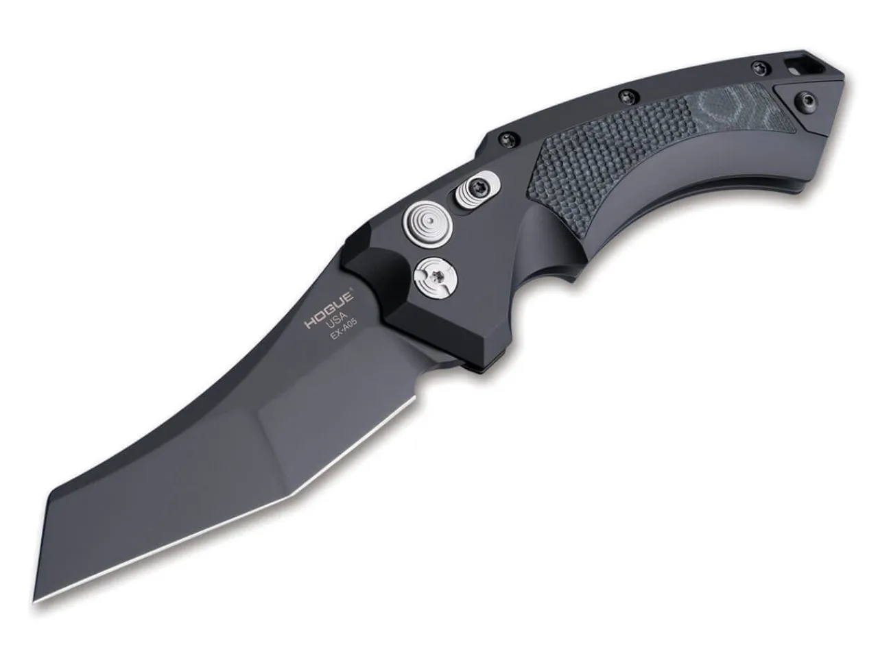 Ex-A05 3.5 Wharncliffe Alu Black|Hogue Best