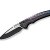 Exciton Black Flamed Titanium Ltd|WE Knife Clearance