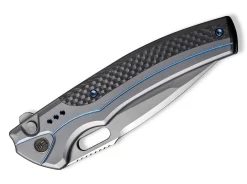 Exciton Titanium Cf Grey & Blue Ltd|WE Knife Best
