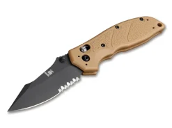 Exemplar Dark Earth Serrated|Heckler & Koch Hot