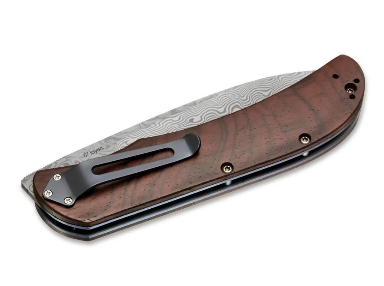 Exskelibur I Cocobolo Damascus|Böker Plus Discount