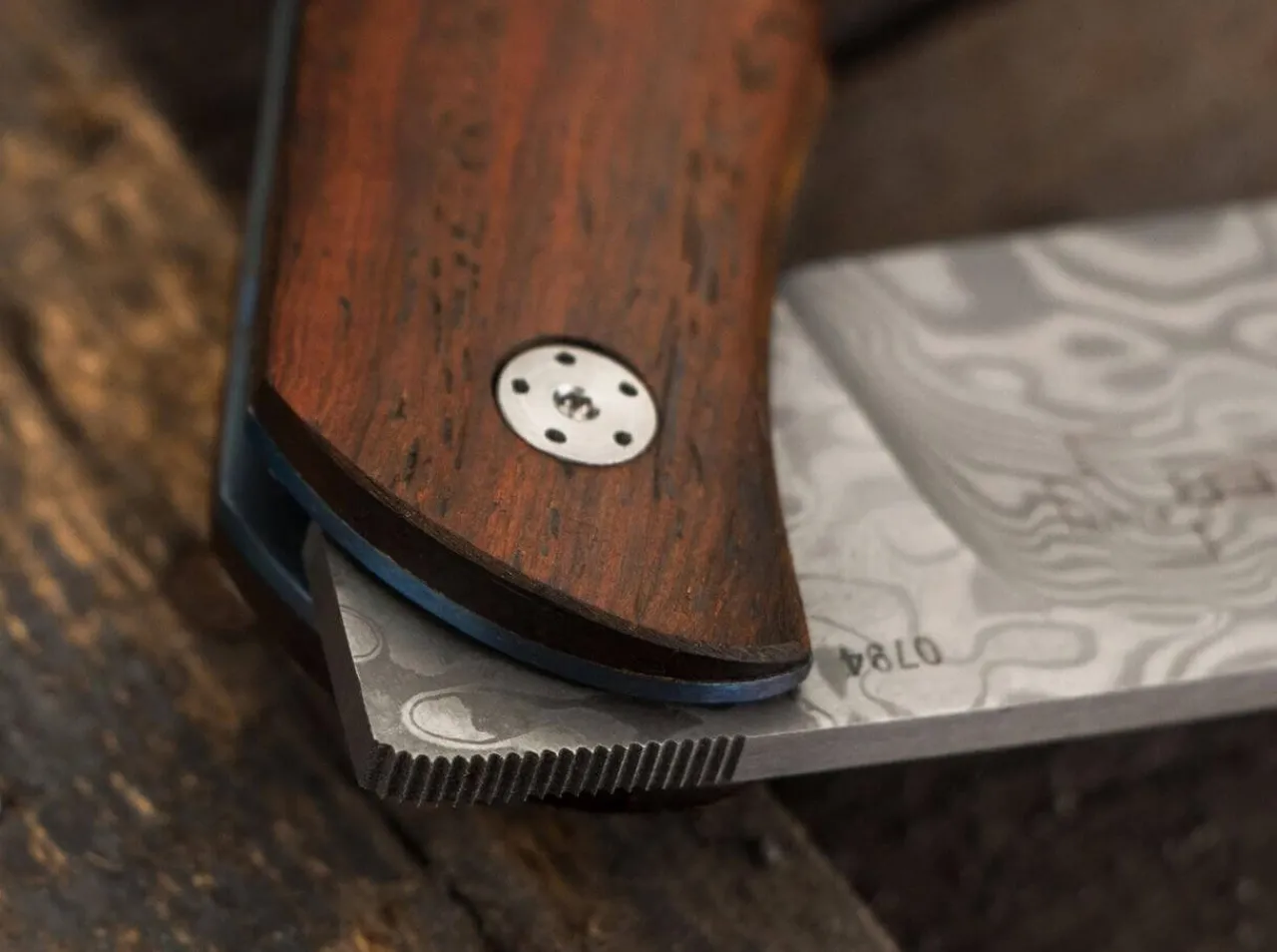 Exskelibur I Cocobolo Damascus|Böker Plus Discount