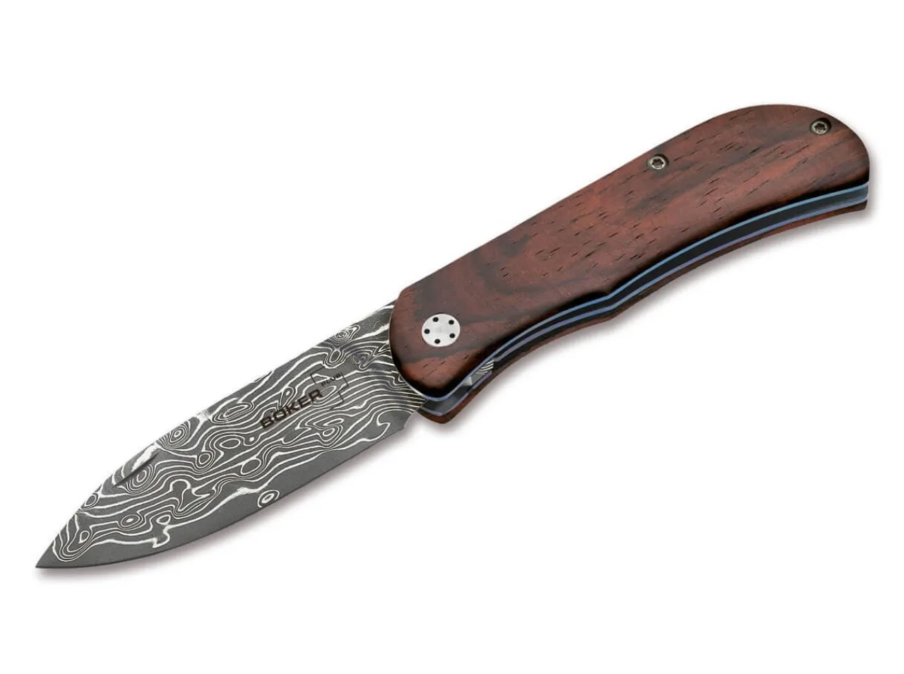 Exskelibur Ii Cocobolo Damascus|Böker Plus Discount
