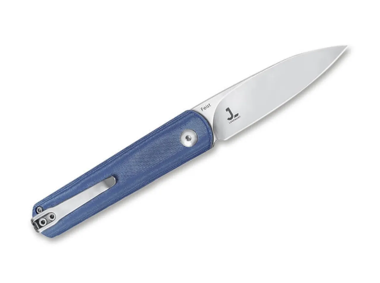 Feist Micarta Blue|Kizer Best