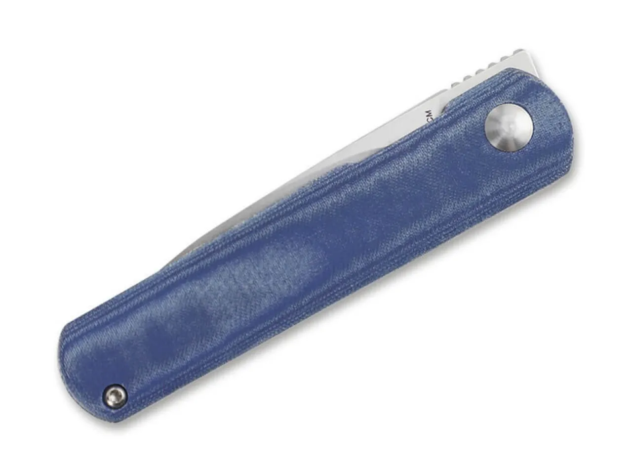 Feist Micarta Blue|Kizer Best