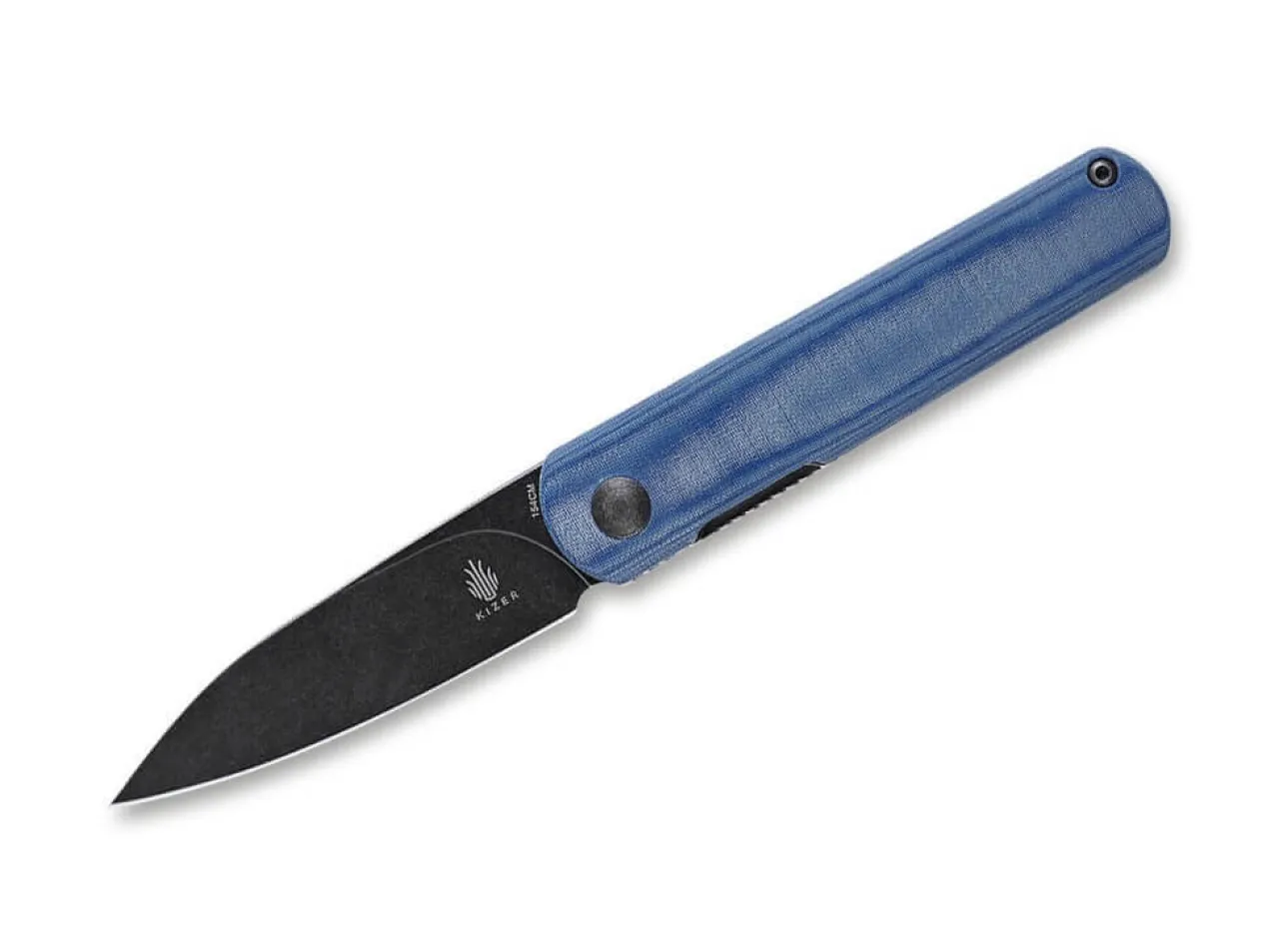 Feist Micarta Blue Bb|Kizer Hot