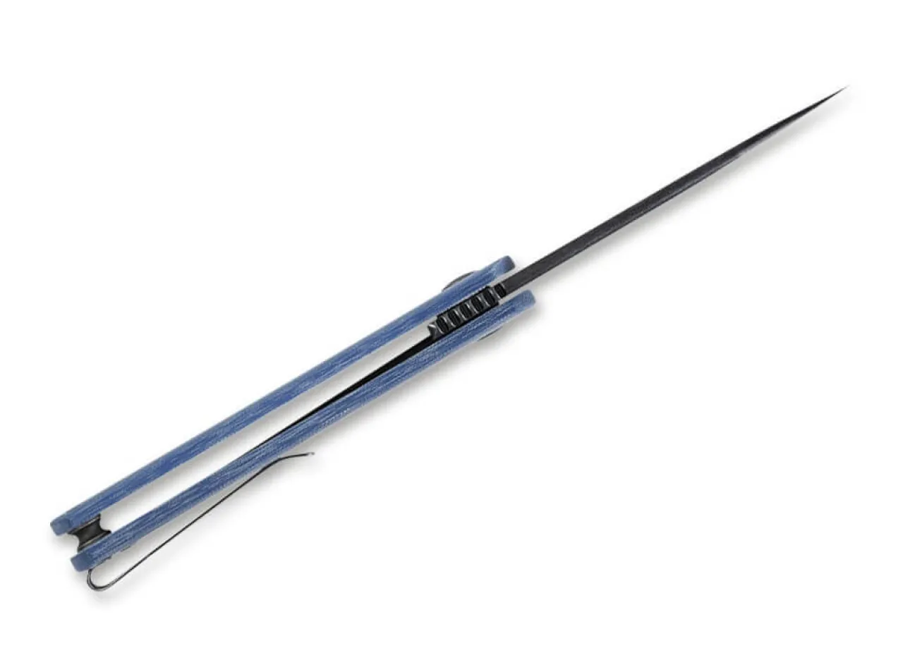 Feist Micarta Blue Bb|Kizer Hot