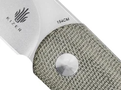 Feist Xl Micarta Green|Kizer Online