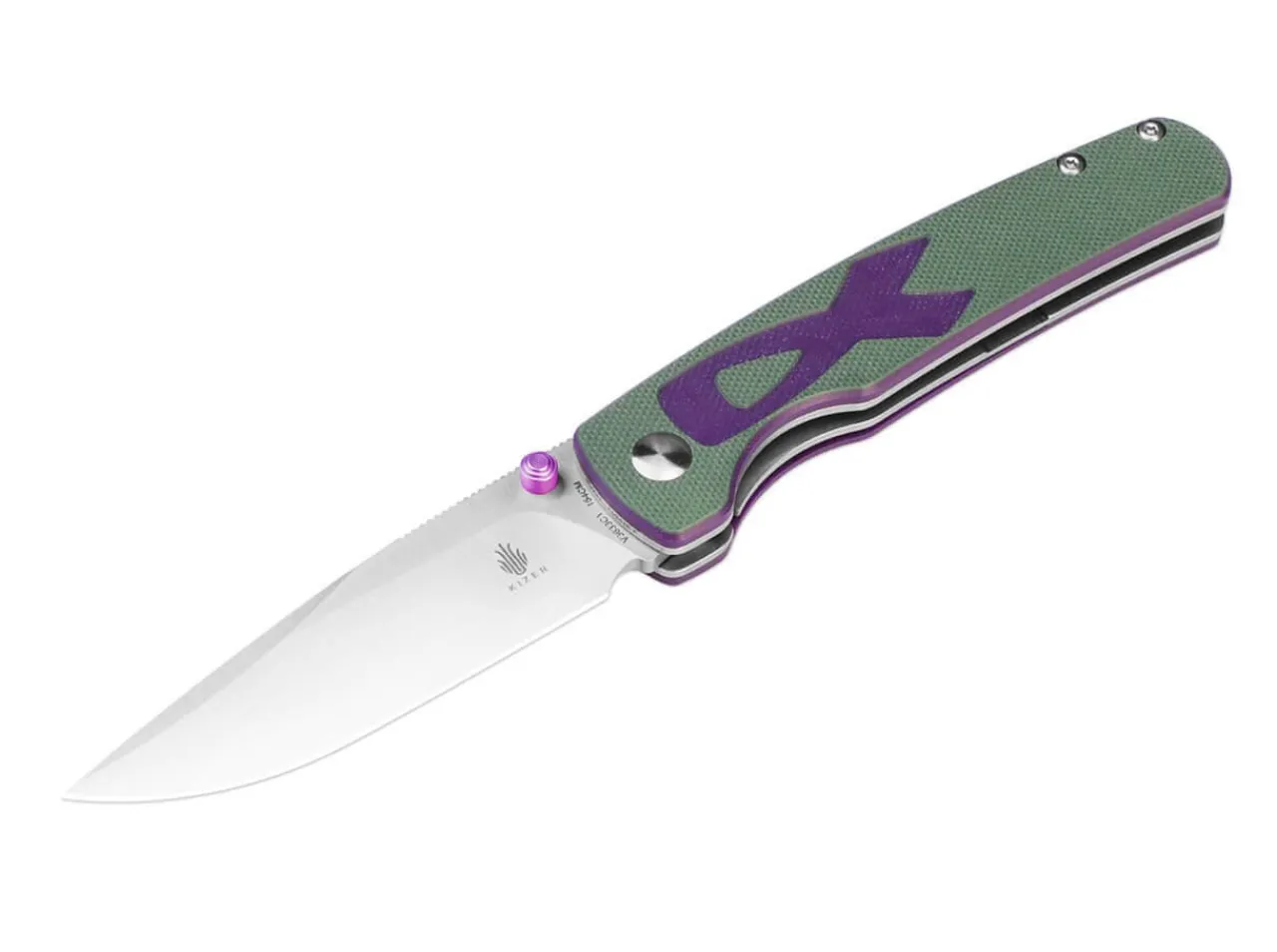 Fighter G10 Purple & Green|Kizer New
