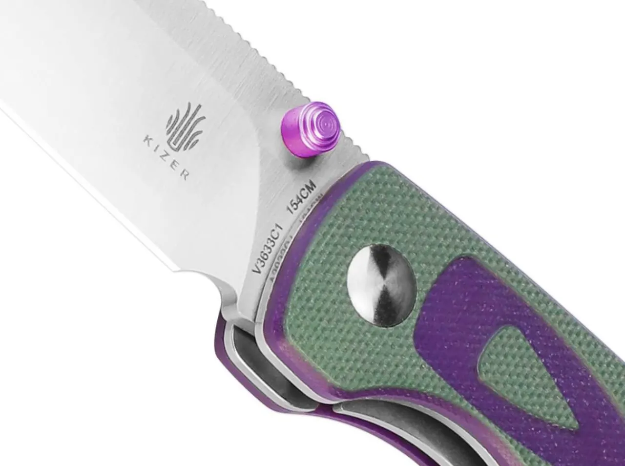 Fighter G10 Purple & Green|Kizer New