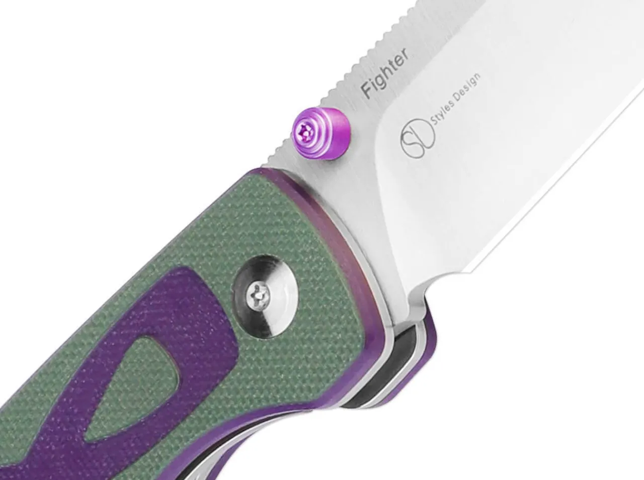 Fighter G10 Purple & Green|Kizer New