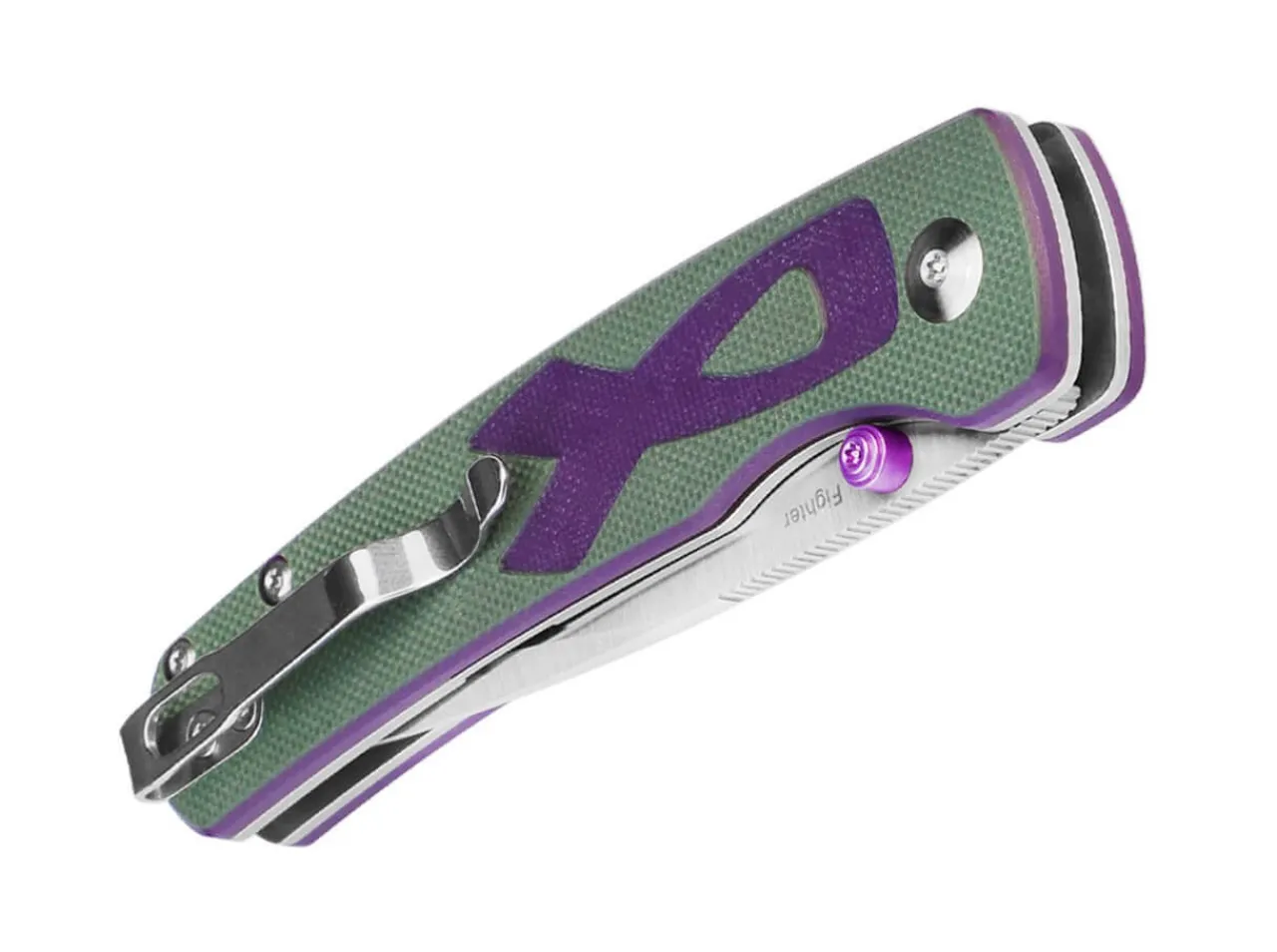 Fighter G10 Purple & Green|Kizer New
