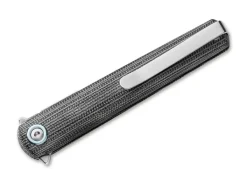 Flame Light Dagger Micarta Black|MKM