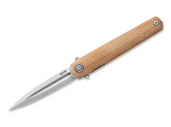 Flame Light Dagger Micarta Natural|MKM Online