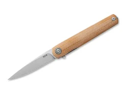 Flame Light Drop Point Micarta Natural|MKM Outlet