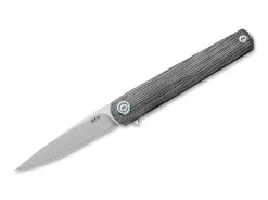 Flame Light Drop Point Micarta Black|MKM Best