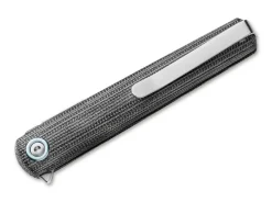 Flame Light Drop Point Micarta Black|MKM Best