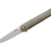 Flame Light Drop Point Micarta Green|MKM Online