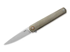 Flame Light Drop Point Micarta Green|MKM Online