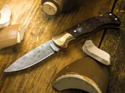 Folding Hunter Mokume Damascus|Böker Manufaktur Solingen Discount