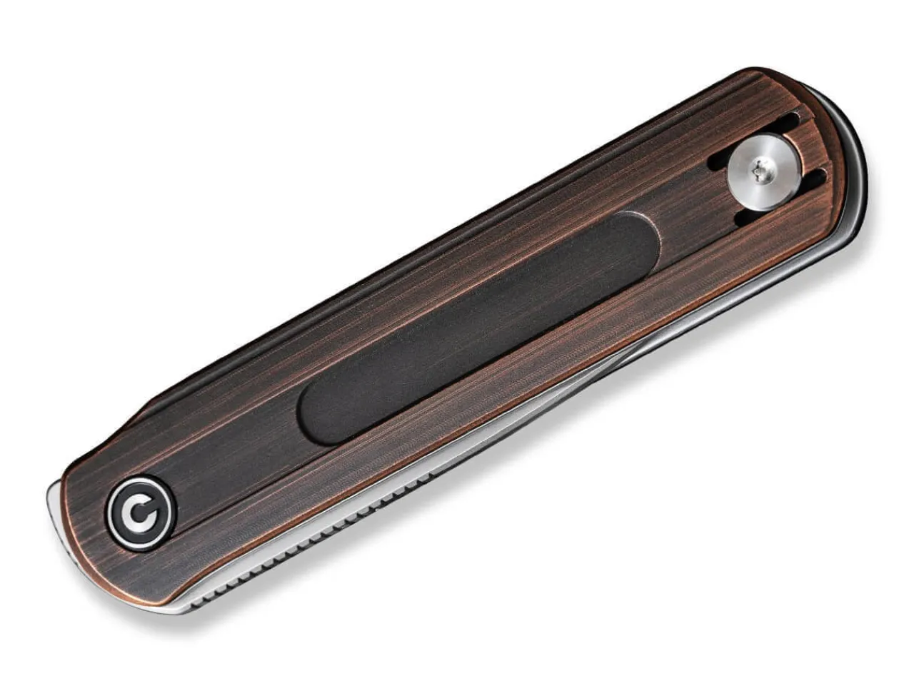 Foldis Black Hand Rubbed Copper|CIVIVI