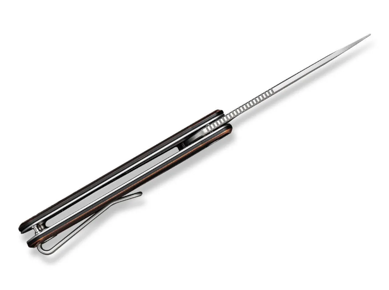 Foldis Black Hand Rubbed Copper|CIVIVI