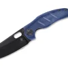 Full Size Sheepdog C01C Blue Denim Micarta|Kizer Sale