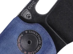 Full Size Sheepdog C01C Blue Denim Micarta|Kizer Sale