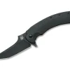 Geco Black G10|Bastinelli Knives