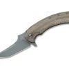 Geco Micarta|Bastinelli Knives Outlet