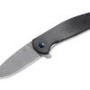 Gemini Micarta Black|Kizer Outlet