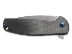 Gemini Micarta Black|Kizer Outlet