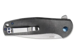 Gemini Micarta Black|Kizer Outlet